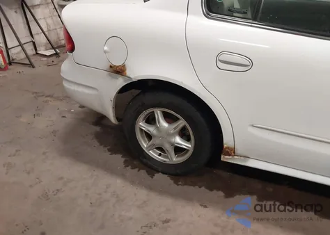 2001 Oldsmobile Alero Gl1 z USA, uszkodzony, nr VIN 1G3NL52E61C201422